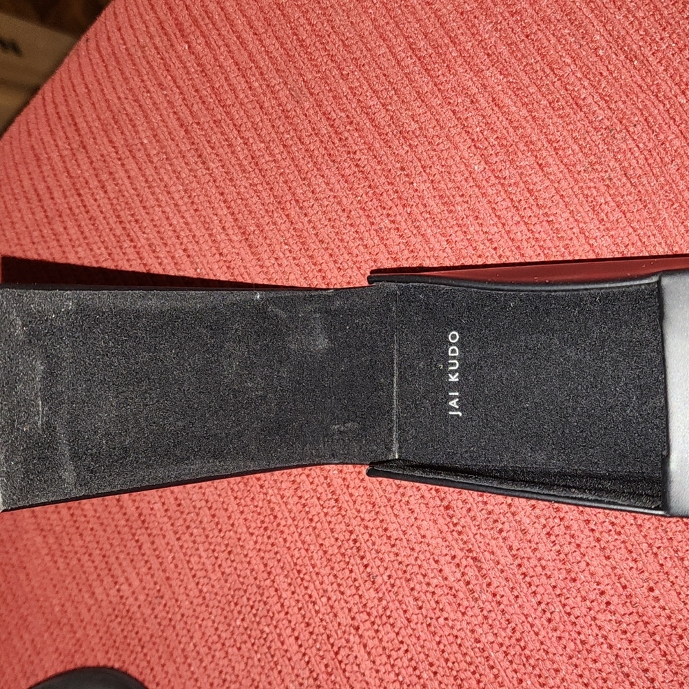 Jai Kudo Black Glasses Case